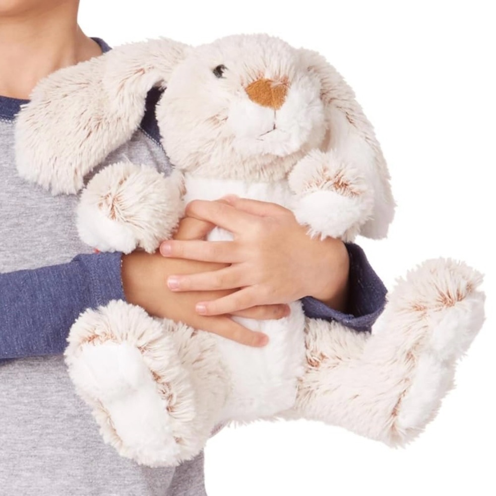 Melissa & Doug Burrow Bunny Stuffed Animal